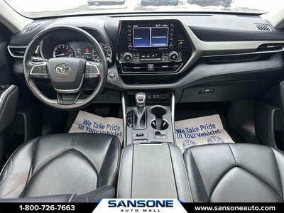 2022 Toyota Highlander XLE