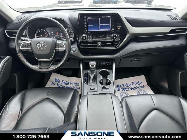 2022 Toyota Highlander XLE