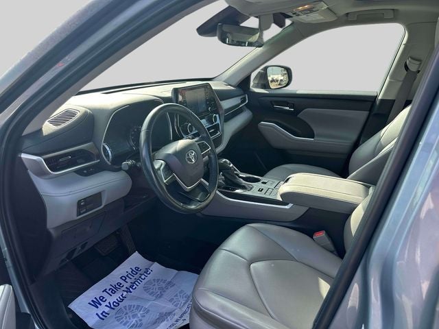 2022 Toyota Highlander XLE