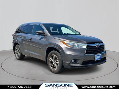 2016 Toyota Highlander XLE V6