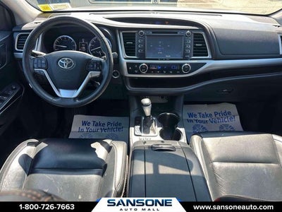 2016 Toyota Highlander XLE V6