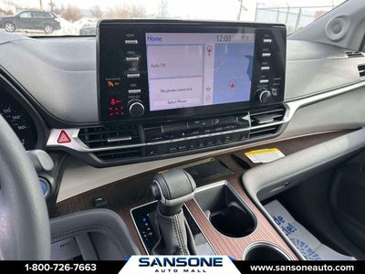 2024 Toyota Sienna XLE