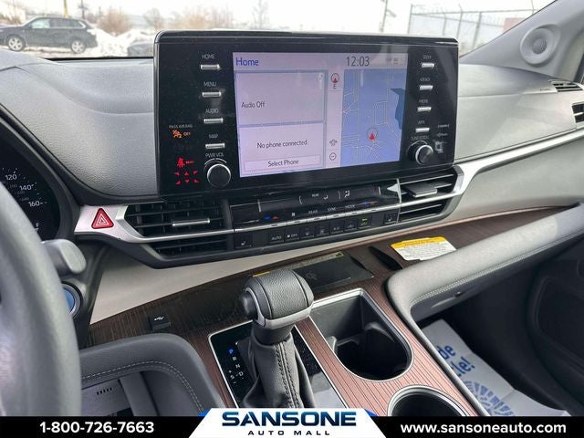 2024 Toyota Sienna XLE