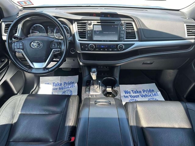 2018 Toyota Highlander XLE