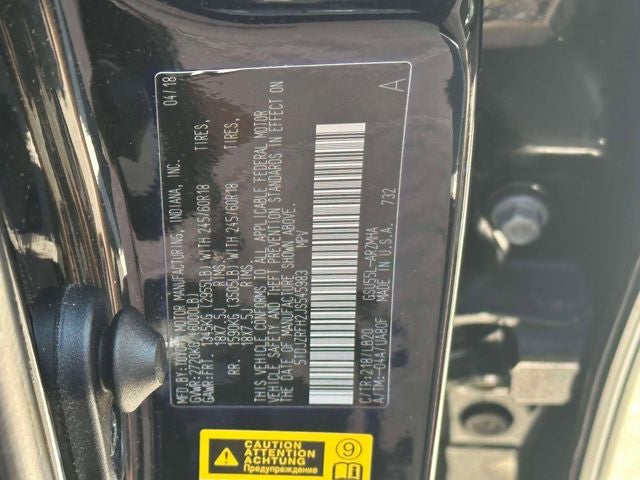 2018 Toyota Highlander XLE