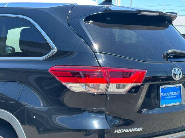 2018 Toyota Highlander XLE