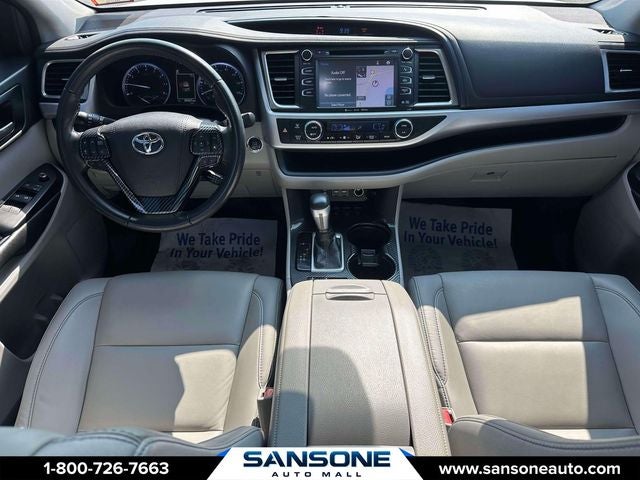2019 Toyota Highlander XLE