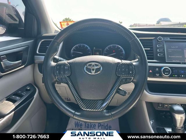 2019 Toyota Highlander XLE