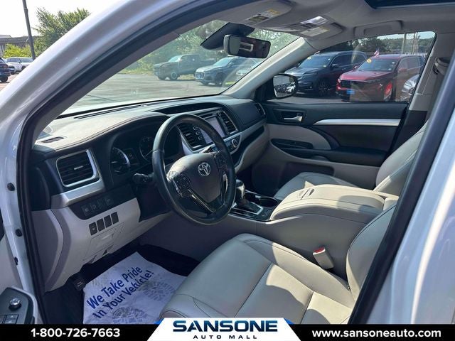 2019 Toyota Highlander XLE