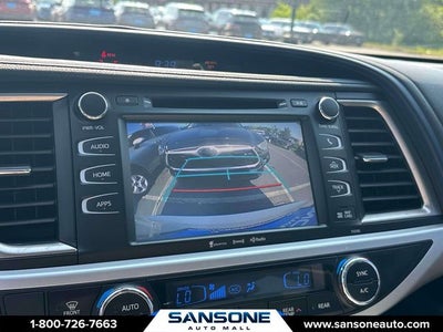 2019 Toyota Highlander XLE