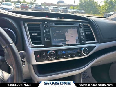 2019 Toyota Highlander XLE