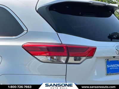 2019 Toyota Highlander XLE