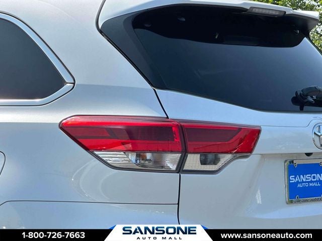 2019 Toyota Highlander XLE