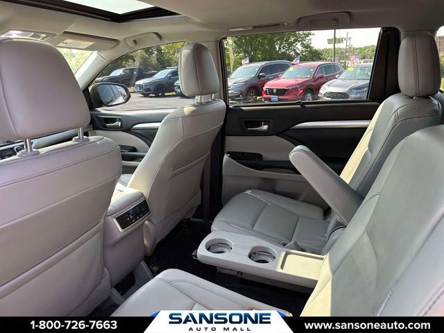 2019 Toyota Highlander XLE