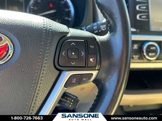 2019 Toyota Highlander XLE