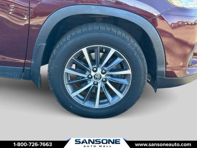 2019 Toyota Highlander XLE