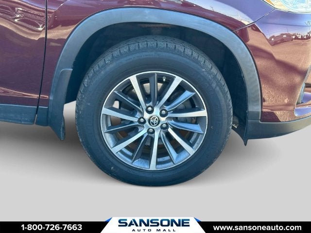 2019 Toyota Highlander XLE