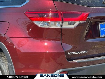 2019 Toyota Highlander XLE