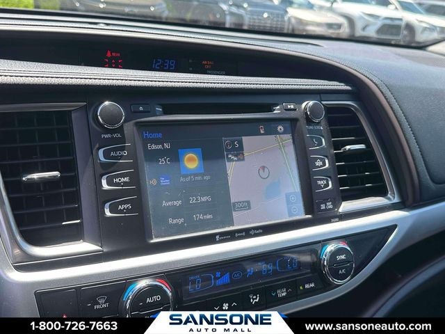 2019 Toyota Highlander XLE