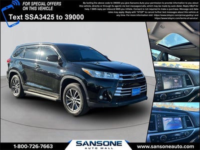 2019 Toyota Highlander XLE