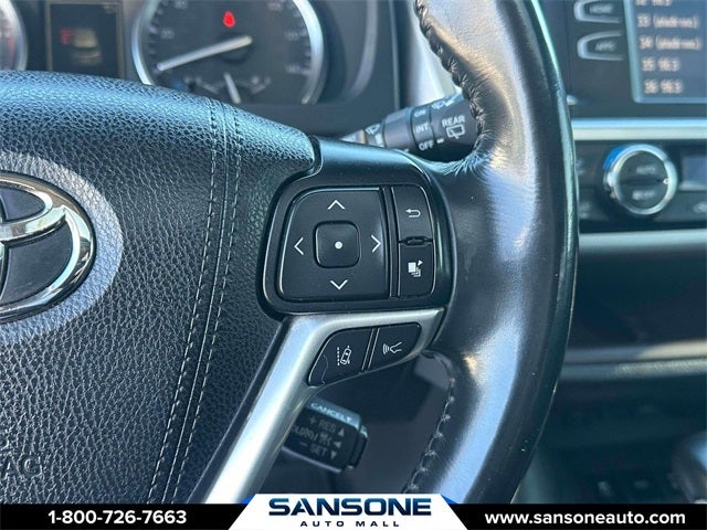 2019 Toyota Highlander XLE