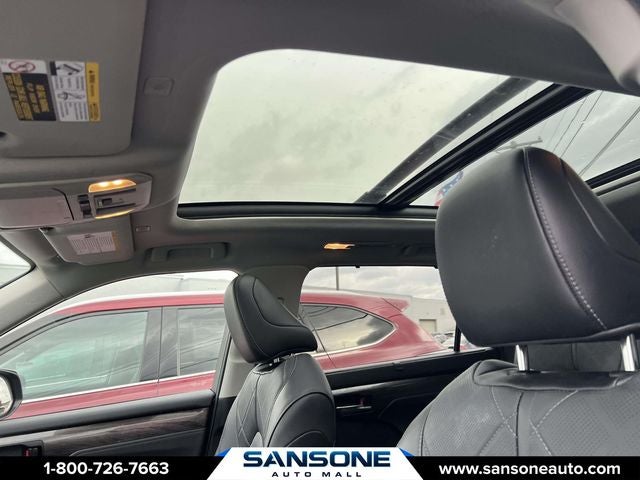 2024 Toyota Highlander Platinum