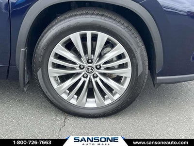 2024 Toyota Highlander Platinum