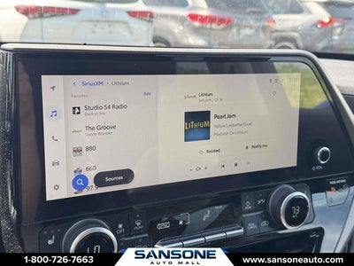 2023 Toyota Highlander XLE