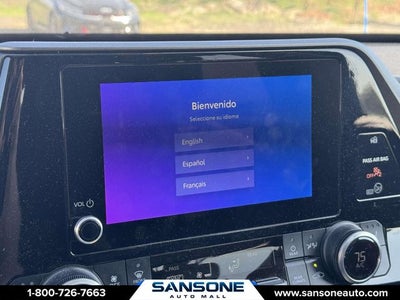 2023 Toyota Highlander XLE