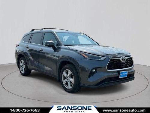 2024 Toyota Highlander LE