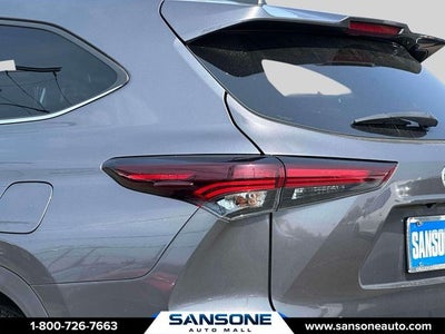 2024 Toyota Highlander LE