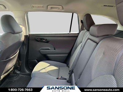 2024 Toyota Highlander LE