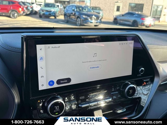 2026 Toyota Highlander Platinum