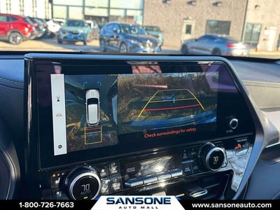 2026 Toyota Highlander Platinum