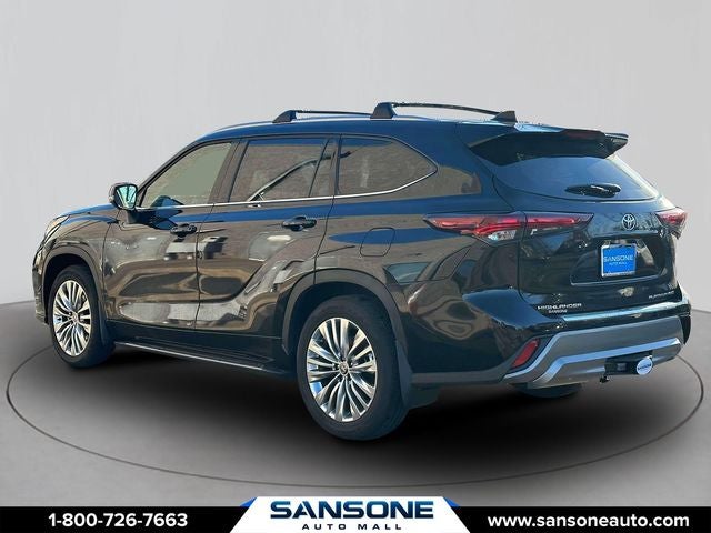 2026 Toyota Highlander Platinum