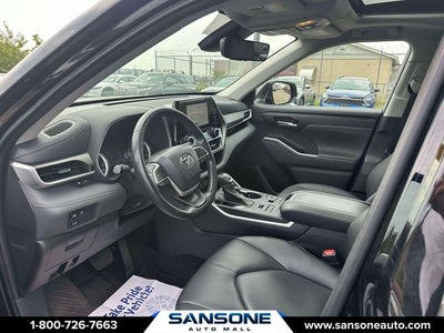 2023 Toyota Highlander XLE