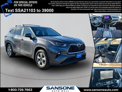 2023 Toyota Highlander LE