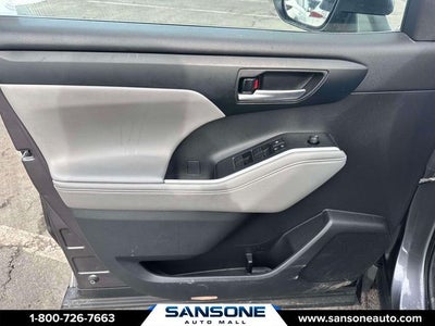 2023 Toyota Highlander XLE