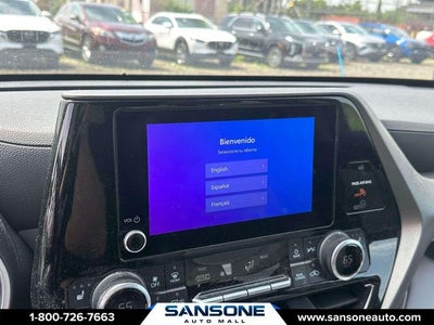 2023 Toyota Highlander XLE