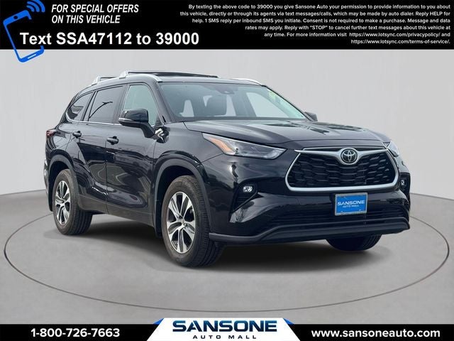 2024 Toyota Highlander XLE