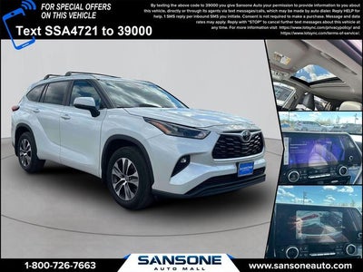 2023 Toyota Highlander XLE