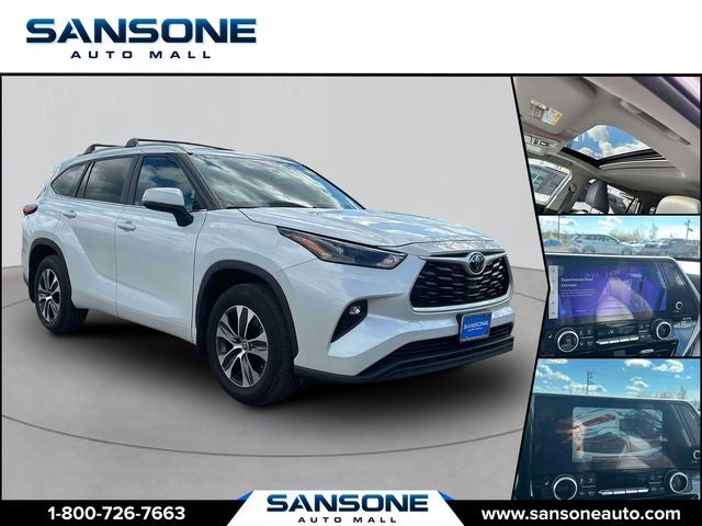 2023 Toyota Highlander XLE