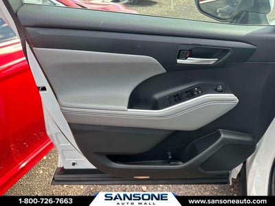 2023 Toyota Highlander XLE