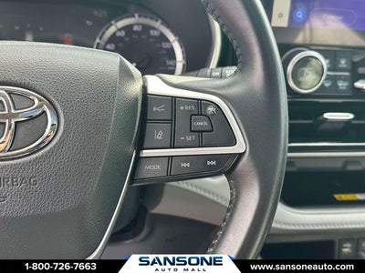 2023 Toyota Highlander XLE