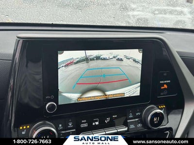 2025 Toyota Highlander XLE