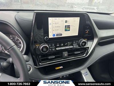 2025 Toyota Highlander XLE