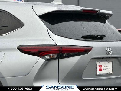 2025 Toyota Highlander XLE