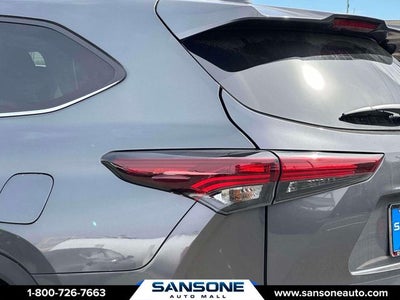 2025 Toyota Highlander XLE