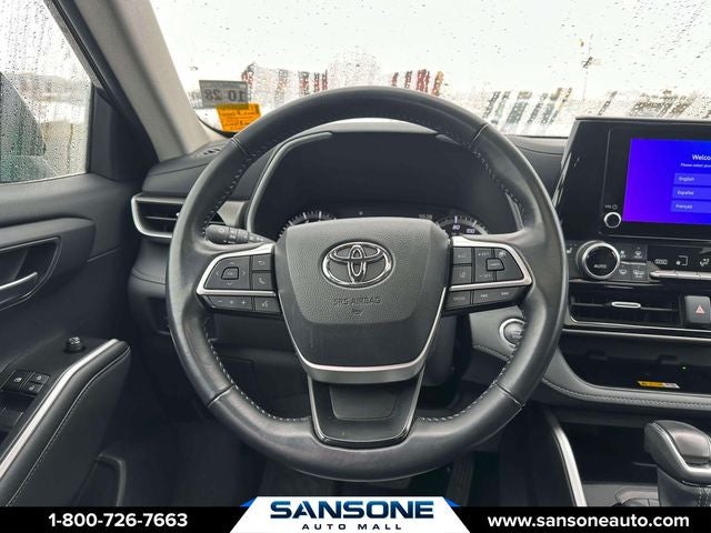 2023 Toyota Highlander XLE