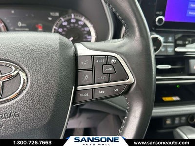 2023 Toyota Highlander XLE